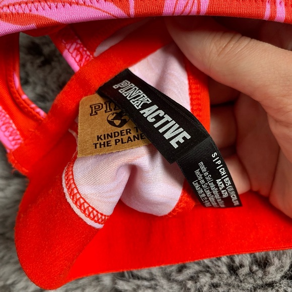 Pink Victoria Secret Swim and Active Top - Picture 6 of 9